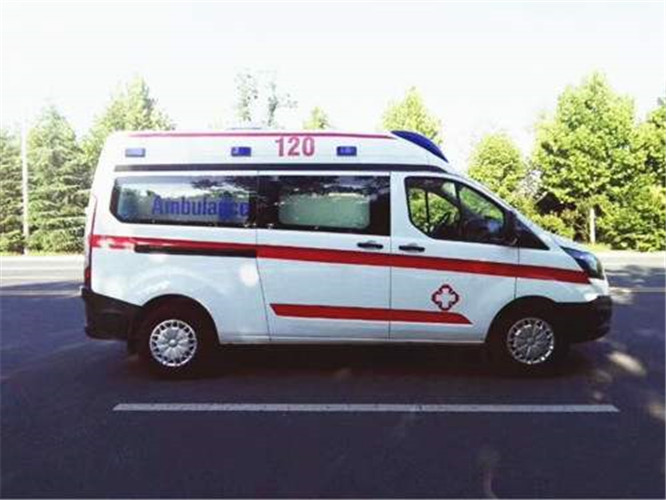 宽甸救护车出租服务案例6