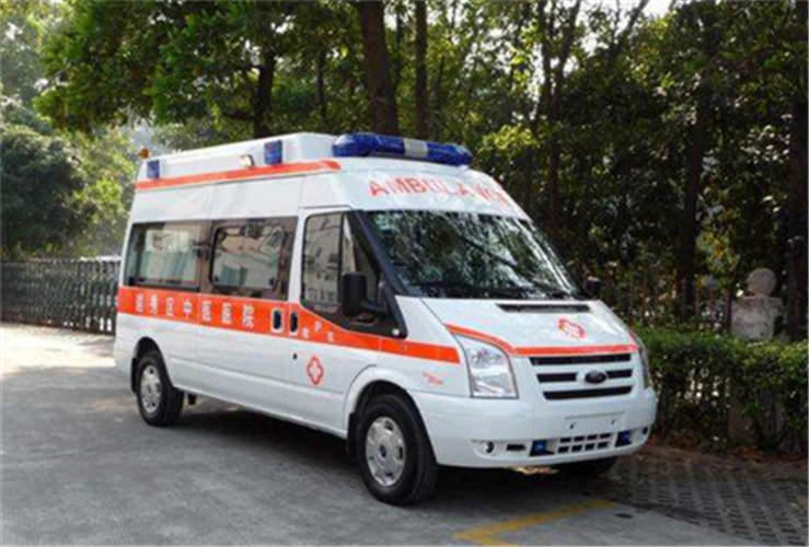 宽甸救护车出租服务案例8