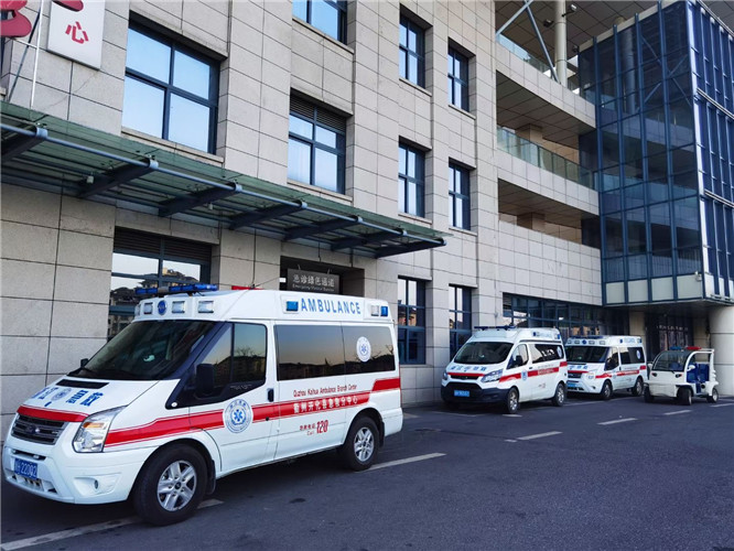 宽甸救护车出租服务案例4