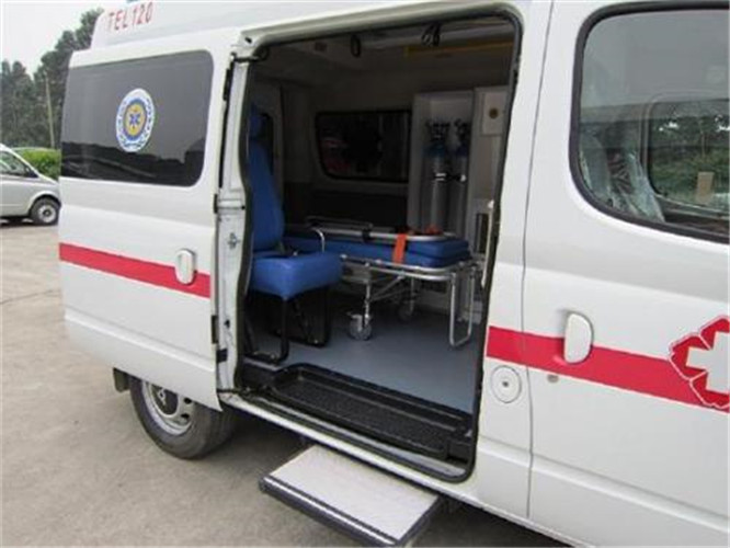 宽甸救护车出租服务案例7