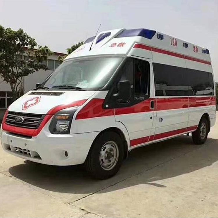 宽甸救护车出租服务案例5