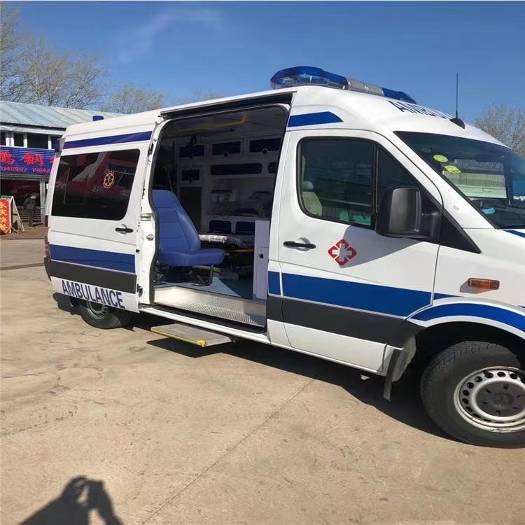 宽甸私人长途救护车出租转院回家