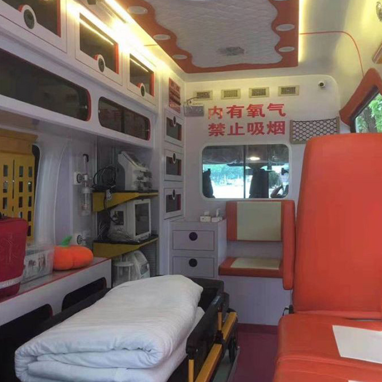 宽甸癌症租赁救护车转运：为生命护航的科技与人文关怀