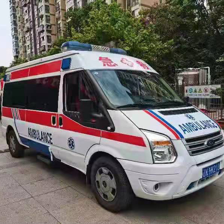 宽甸术后行动不便回家租赁救护车